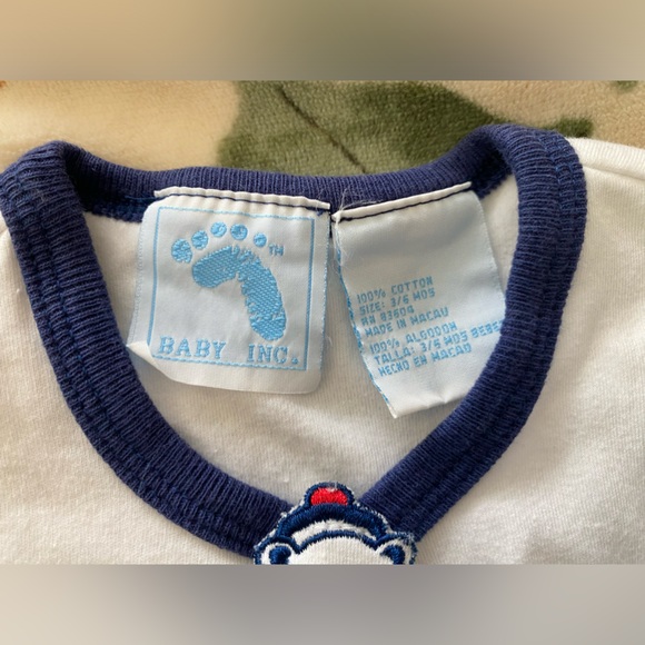 Vintage Sailor Bear Baby Inc outfit (3/6m) - Picture 6 of 7